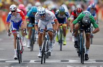 Tour de France: Νίκη για τον Σάγκαν-Πρωτιά για τον Τόμας