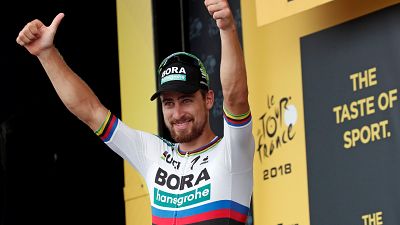 Triplete de Sagan en el Tour de Francia