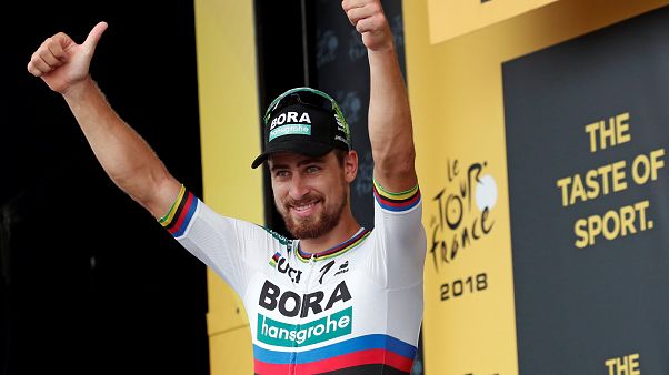 A szlovák Peter Sagan nyerte a Tour de France 13. szakaszát A szlovák Peter Sagan nyerte a Tour de France 13. szakaszát