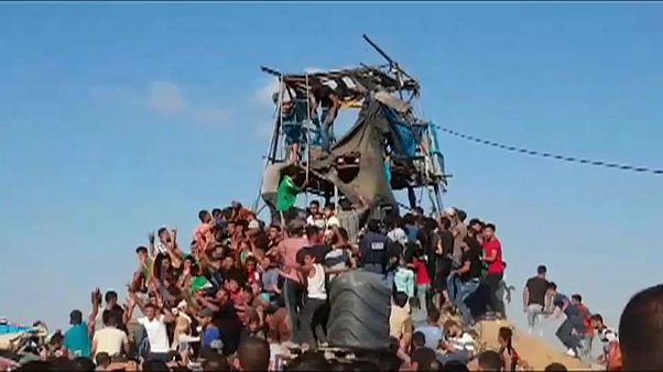 Al menos 3 palestinos y un israelí mueren en más protestas en Gaza Al menos 3 palestinos y un israelí mueren en más protestas en Gaza