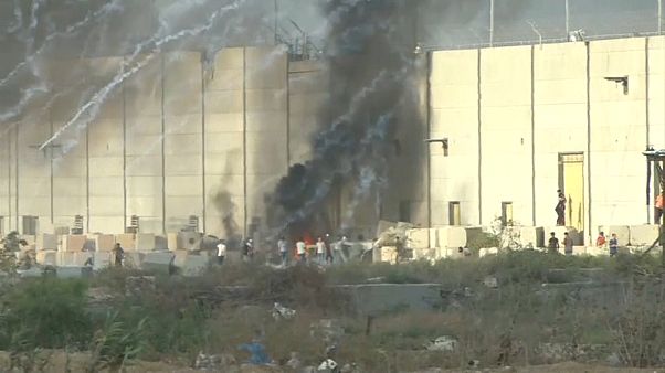 Israel beantwortet Angriffe aus dem Gazastreifen Israel beantwortet Angriffe aus dem Gazastreifen