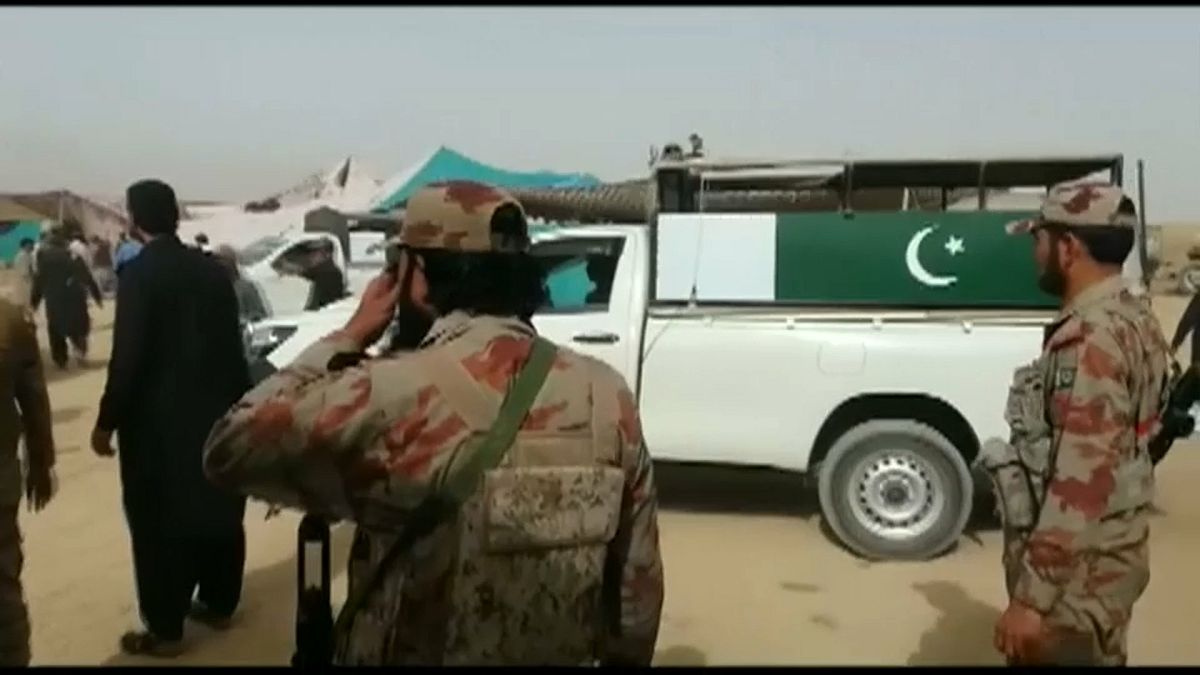 پاکستان «مغز متفکر» حمله بلوچستان را کشت