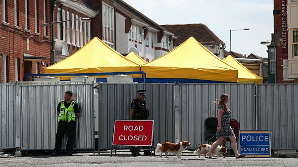 Novichok victim released from UK hospital Novichok victim released from UK hospital