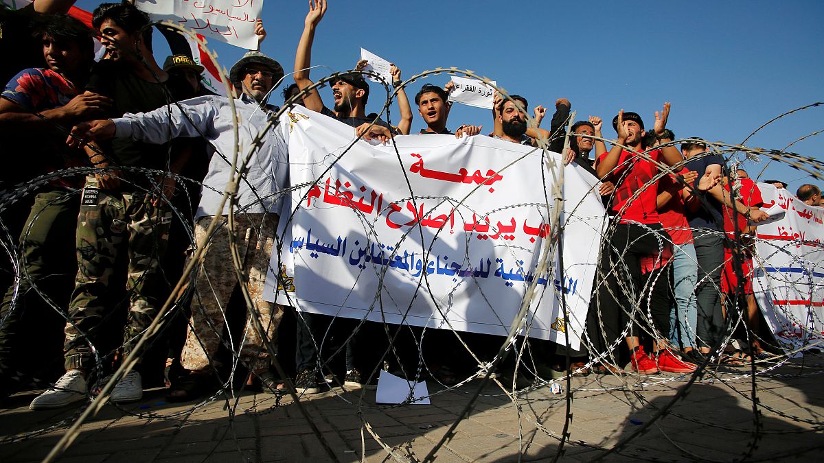 Protestos no Iraque fazem mais uma vítima mortal