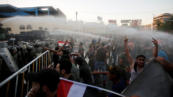 Proteste im Irak: Zahl der Toten steigt auf 9 Proteste im Irak: Zahl der Toten steigt auf 9