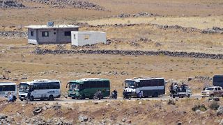 Les rebelles syriens du Golan évacués vers le nord