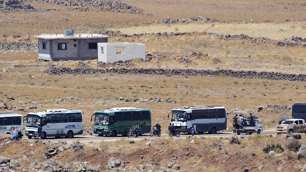 Siria, i ribelli lasciano le zone al confine col Golan Siria, i ribelli lasciano le zone al confine col Golan