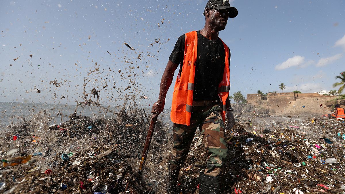 Meer aus Müll: Dieses Video wurde millionenfach geklickt