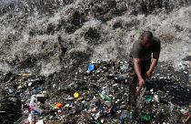 Άγιος Δομίνικος: Tόνοι πλαστικών στις ακτές