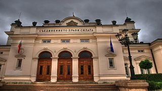البرلمان البلغاري في صوفيا
