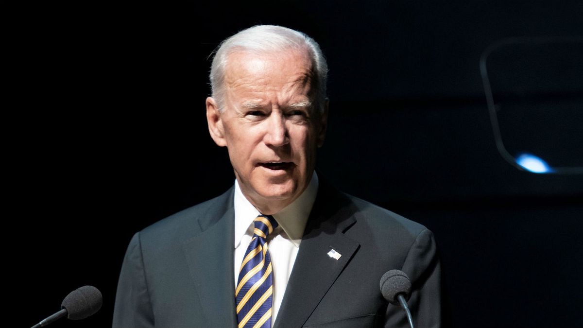 Biden: Migrant family separation "one of the darkest moments in our history"