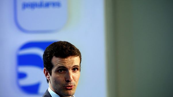 Casado a spanyol Néppárt új elnöke Casado a spanyol Néppárt új elnöke