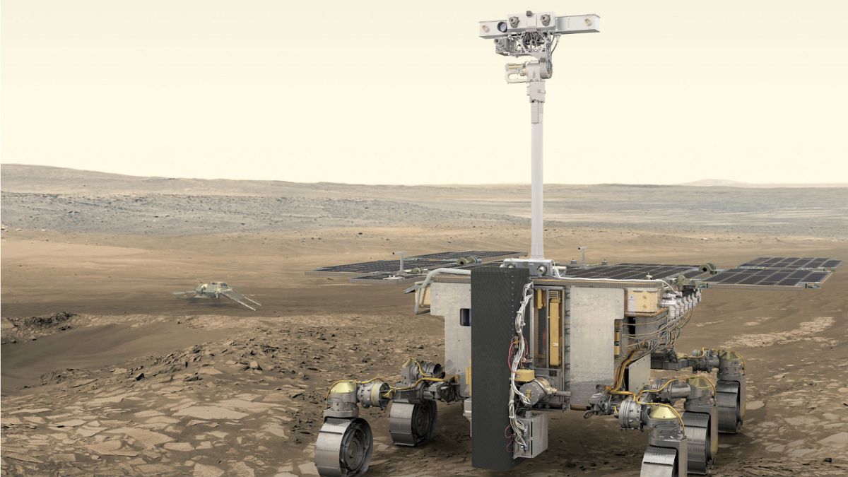 UK Space Agency unveils contest to name robot that will seek life on Mars