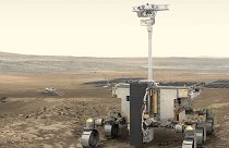 UK Space Agency unveils contest to name robot that will seek life on Mars