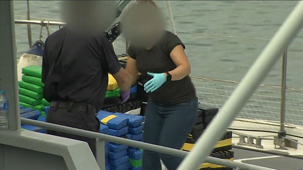 Κατασχέθηκαν μεγάλες ποσότητες κοκαΐνης στη Μάγχη Κατασχέθηκαν μεγάλες ποσότητες κοκαΐνης στη Μάγχη
