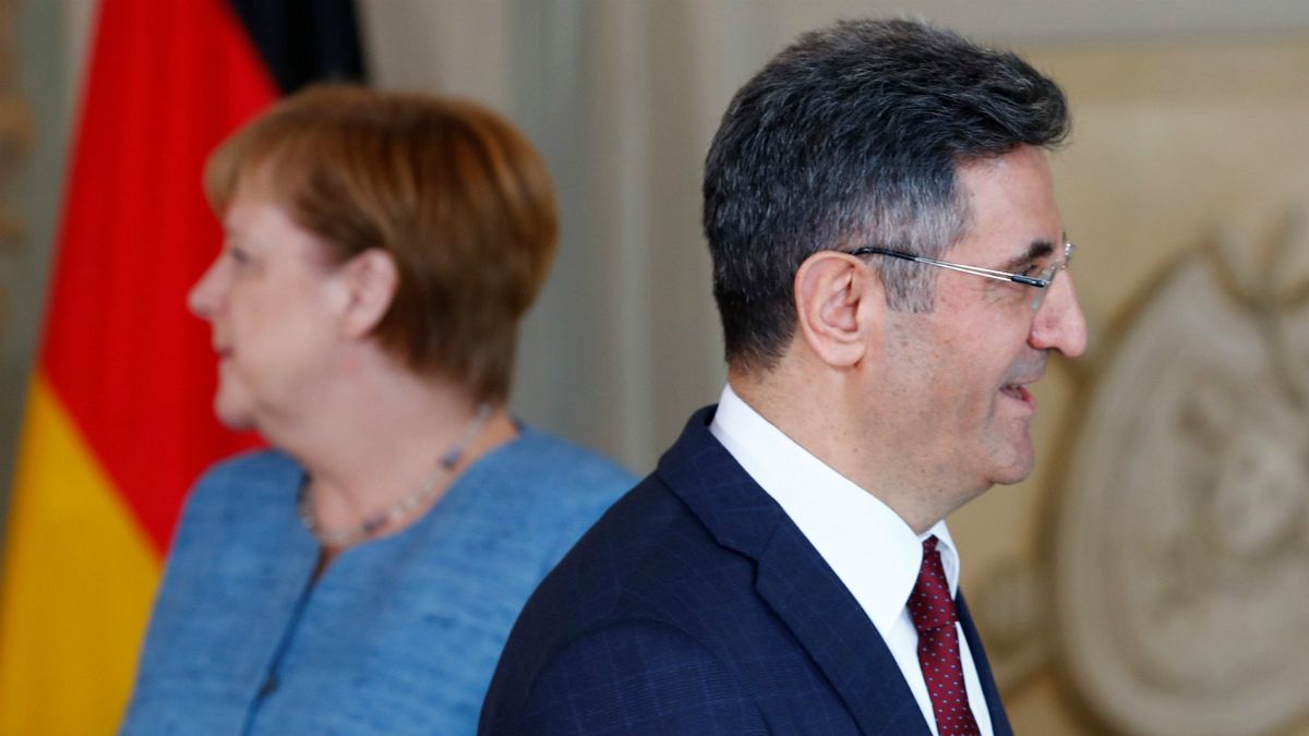 ملاقات سفیر ترکیه در آلمان با آنگلا مرکل