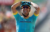 Spain's Fraile wins Tour de France stage 14