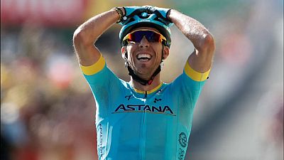 Омар Фраиле одержал победу в 14-м этапе "Тур де Франс"