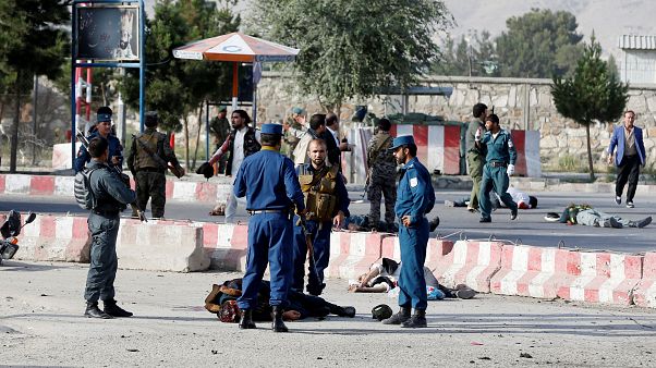Türkiye'den ayrılan Cumhurbaşkanı Yardımcısı Dostum Afganistan'da bombalı karşılama Türkiye'den ayrılan Cumhurbaşkanı Yardımcısı Dostum Afganistan'da bombalı karşılama