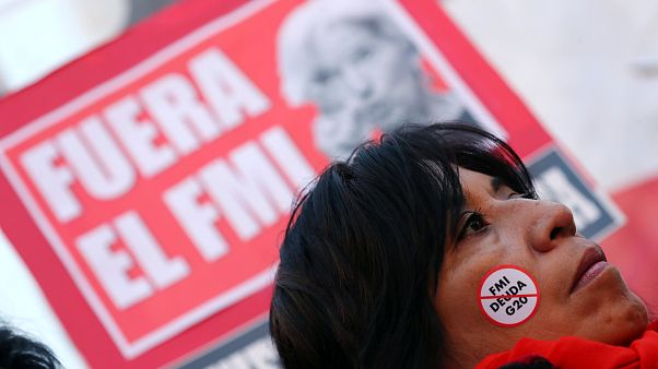 Argentine : la rue dit non au FMI Argentine : la rue dit non au FMI