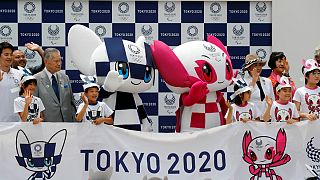 رونمایی از عروسک های نماد بازیهای المپیک و پارالمپیک توکیو