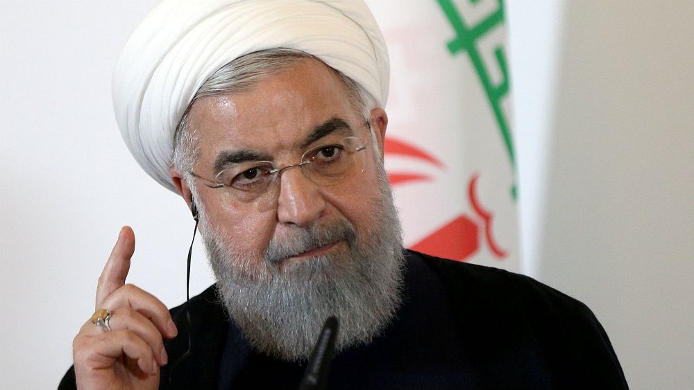 Iranian president warns Trump about 'mother of all wars'
