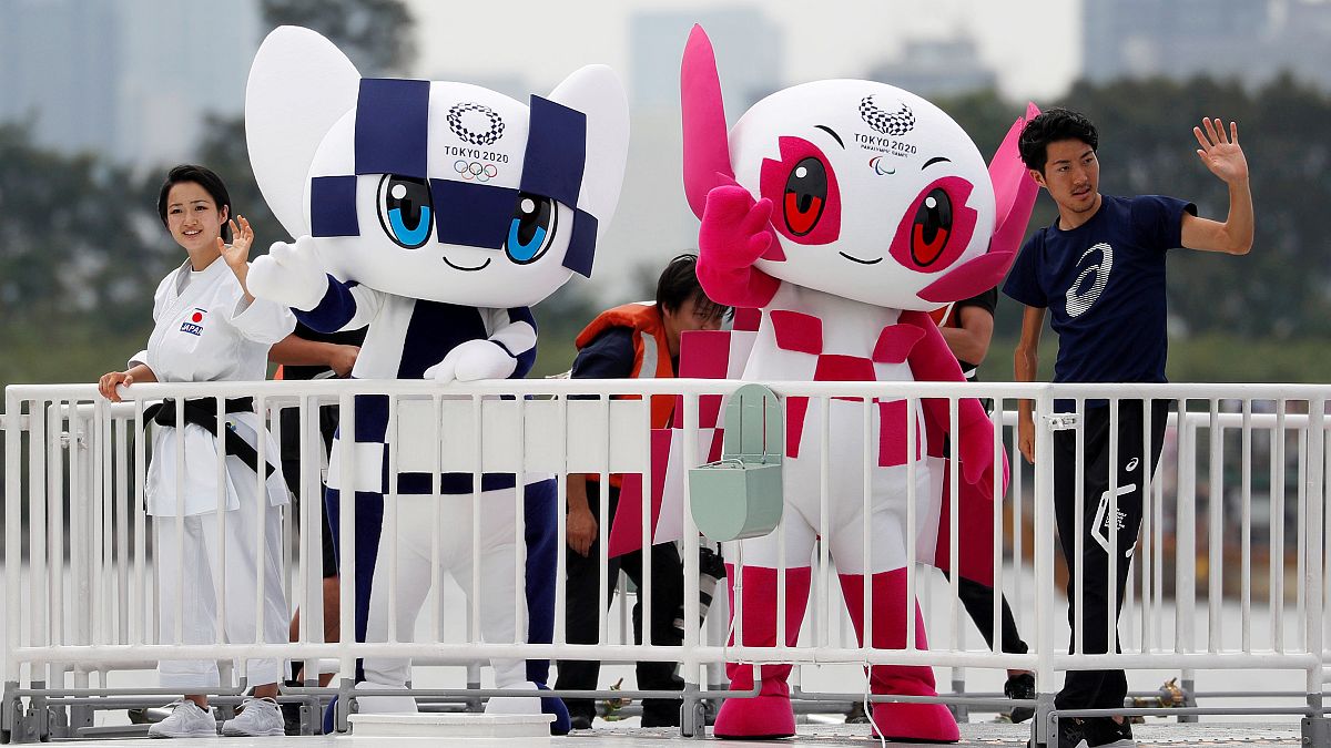 اليابان تكشف عن تميمة أولمبياد طوكيو 2020