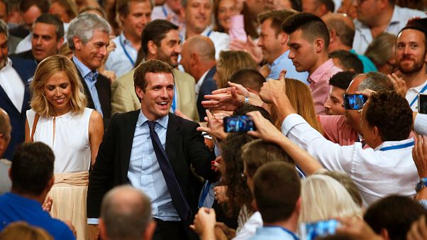 Pablo Casado: renovación y tradición en la presidencia del PP Pablo Casado: renovación y tradición en la presidencia del PP