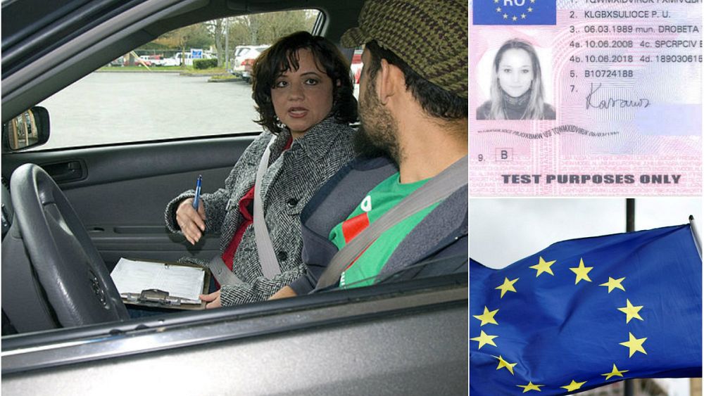 Turkce Secenegiyle Hangi Ulkelerde Ehliyet Sinavina Girilebiliyor Euronews