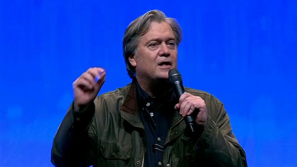 Steve Bannon plant rechte Revolte in Europa Steve Bannon plant rechte Revolte in Europa
