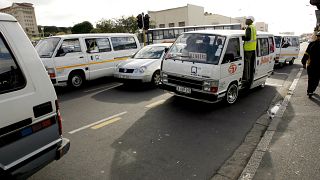 South Africa: 11 taxi drivers killed in ambush
