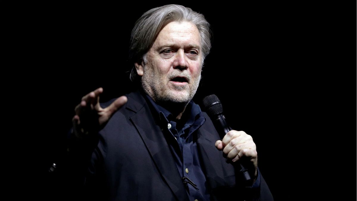 Former Trump advisor Bannon plans to boost far-right in Europe with new foundation