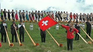 سويسرا تحتفل بالبوق في أكبر مهرجان عالمي