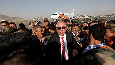 Anschlag bei Rückkehr von Vizepräsident Dostum - etliche Tote