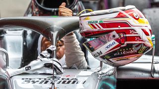 Lewis Hamilton sale victorioso del GP de Alemania pese a empezar décimocuarto