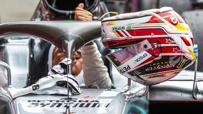 Will a pit-lane infringement cost Hamilton his victory at Hockenheim?