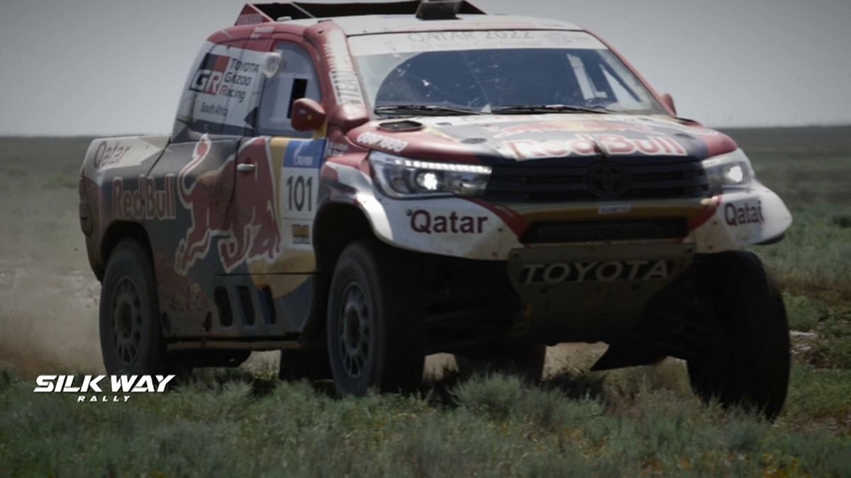 Charge continues on second stage of 2018 Silk Way Rally