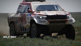 Silk Way Rally 2018: 2ème étape marathon