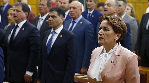 İYİ Parti'de Akşener krizi : Olağanüstü Kurultay'da aday olmayacak İYİ Parti'de Akşener krizi : Olağanüstü Kurultay'da aday olmayacak