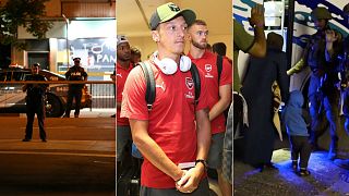 Toronto shooting, Mesut Ozil, White Helmets evacuation