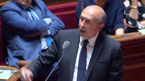 Il ministro Collomb in Parlamento: "Condanno gli atti di Benalla" Il ministro Collomb in Parlamento: "Condanno gli atti di Benalla"