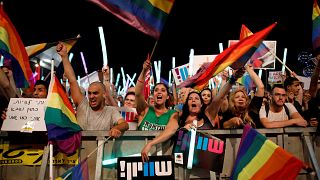 Massenproteste für LGBT-Rechte in Israel