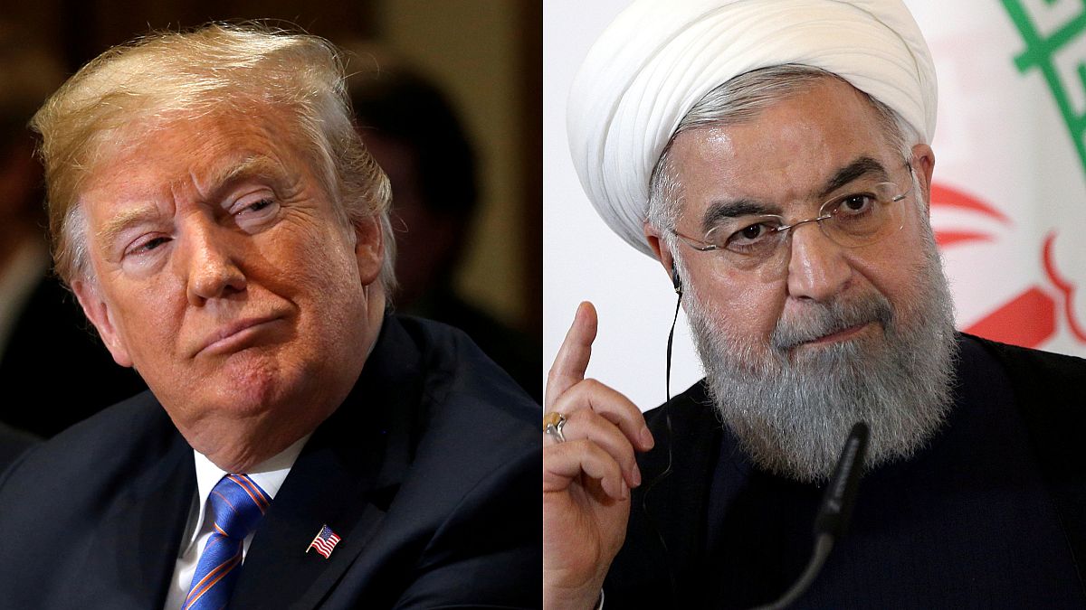 ترامب يحذر إيران من تهديد بلاده وبومبيو يشبه قادة طهران بالمافيا