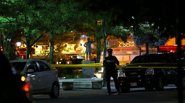 ارتفاع حصيلة حادث إطلاق النار في تورنتو ارتفاع حصيلة حادث إطلاق النار في تورنتو