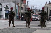 إطلاق الرصاص على سيارة تحمل مسؤولا أمريكيا في غواتيمالا 