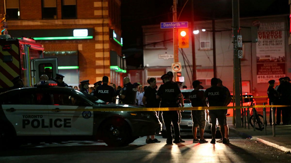 تیراندازی در تورنتوی کانادا؛ دست‌کم ۲ کشته و ۱۳ زخمی