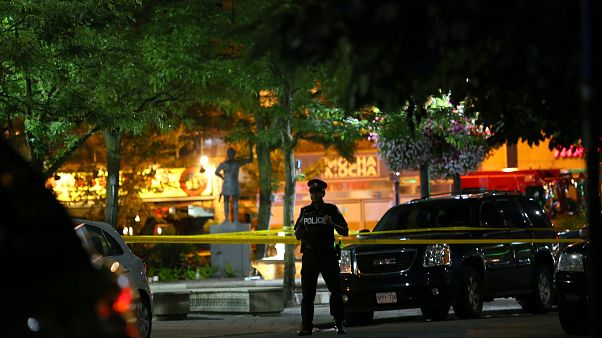 Au moins trois morts dans une fusillade à Toronto Au moins trois morts dans une fusillade à Toronto