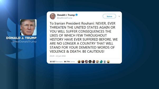 Trump-Rouhani: minacce infinite tra Usa e Iran Trump-Rouhani: minacce infinite tra Usa e Iran