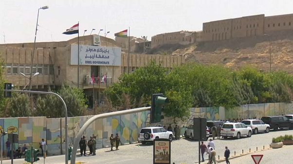مقتل المسلح الأخير في مقر محافظة إربيل مقتل المسلح الأخير في مقر محافظة إربيل
