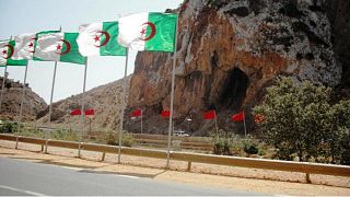 مظاهرات لفتح الحدود الجزائرية-المغربية